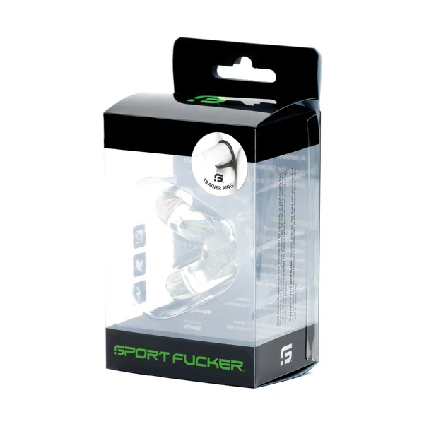 Sport Fucker Trainer Ring - Clear
