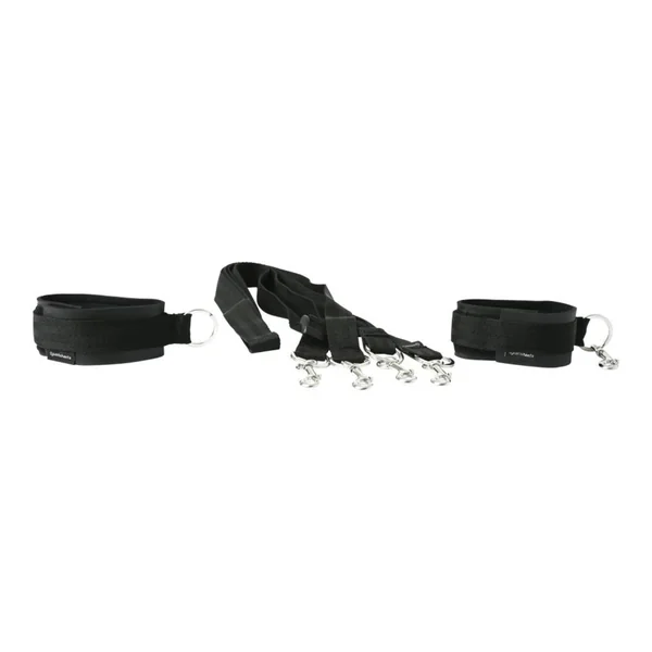 SPORTS CUFFS & TEATHERS KIT