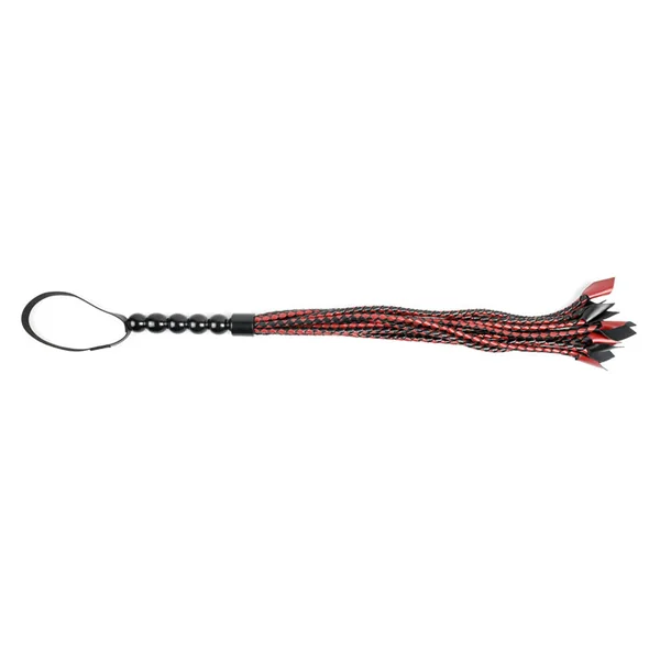 Sportsheet Saffron Braided Flogger