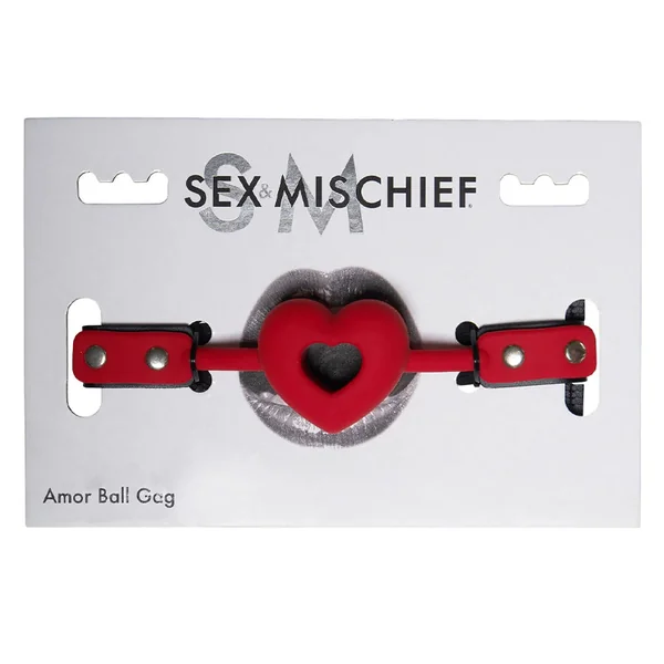 Sportsheet Sex & Mischief Amor Ball Gag