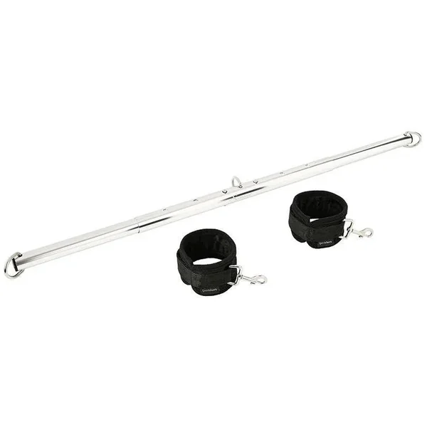 Sportsheets Expandable Spreader Bar & Cuffs Set
