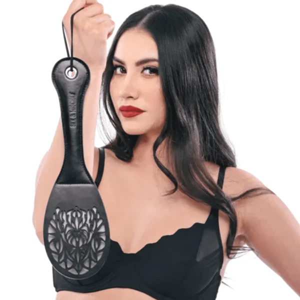 Sportsheets Faux Leather Lace Spanking Paddle