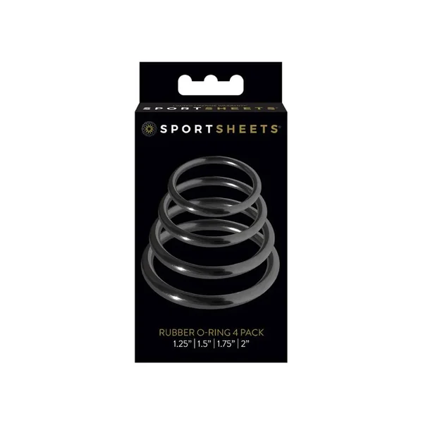 Sportsheets Rubber O Ring Pack