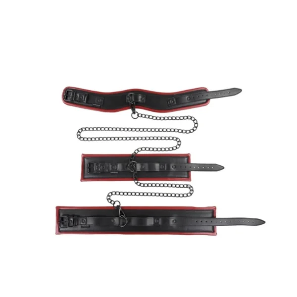 Sportsheets Saffron 3-Piece Bondage Kit