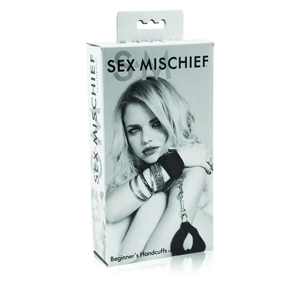 Sportsheets Sex & Mischief Beginner''s Handcuffs Black