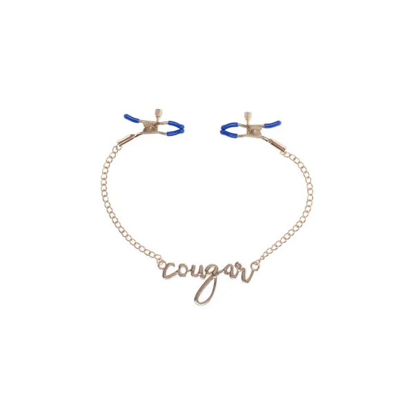 Sportsheets Sex & Mischief Cougar Nipple Clamps