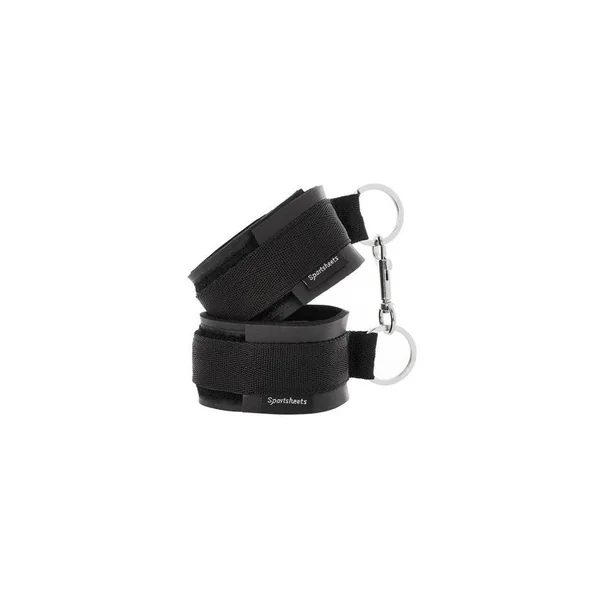 Sportsheets - Sports Cuffs - Black