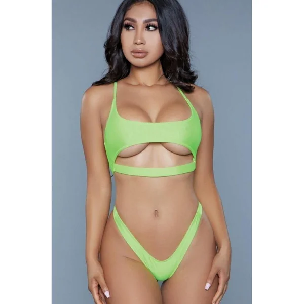 Sporty 2 Piece Swimsuit