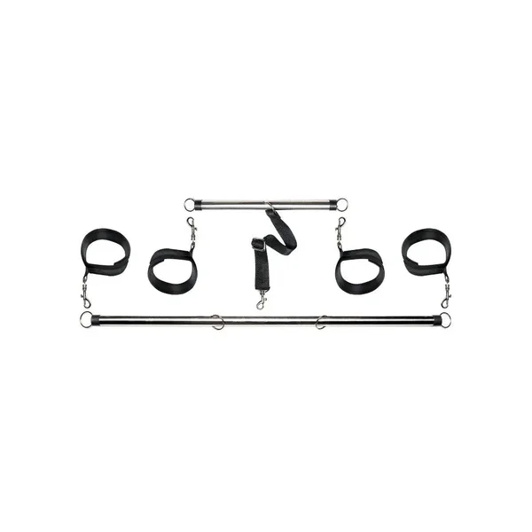 Spread Em BDSM Spreader Bar and Bondage Cuff Set