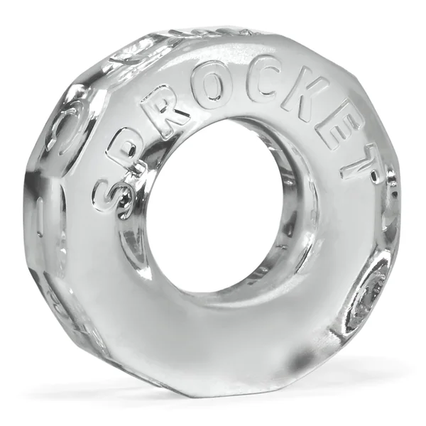 Sprocket Cockring Clear