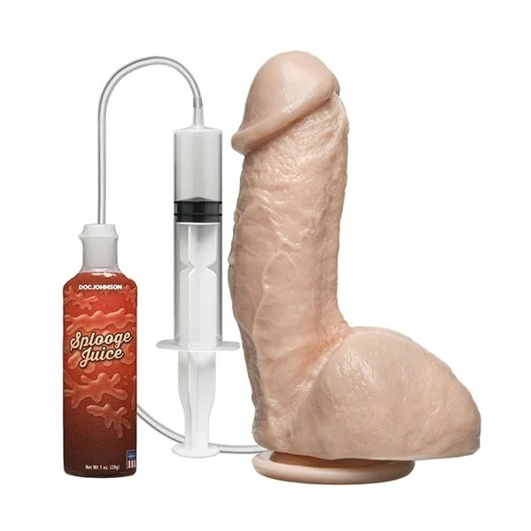 Squirting Realistic Cock