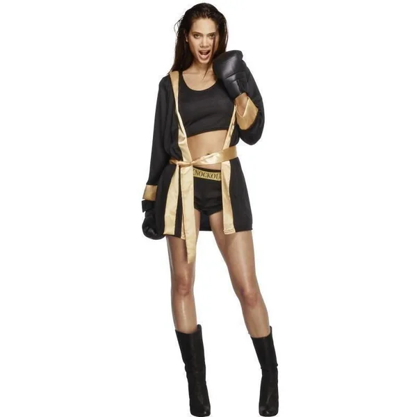 SS-Fever Knockout Costume | Black