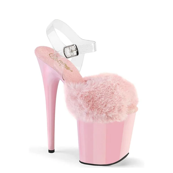 SS-Pleaser FLAMINGO-808FUR Sandal