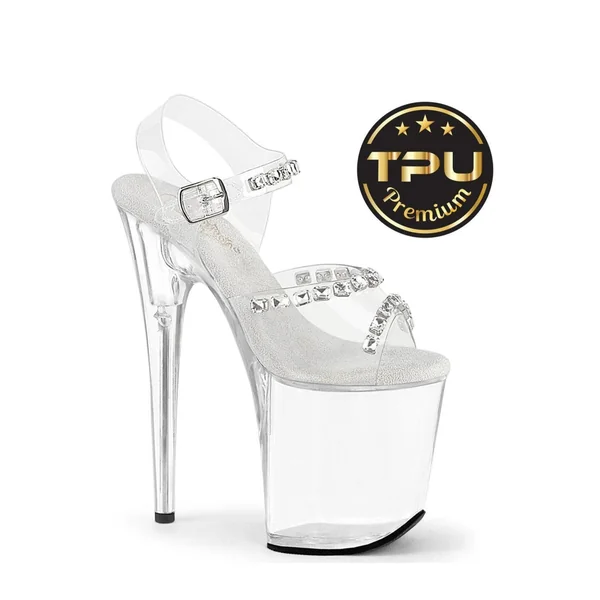 SS-Pleaser FLAMINGO-808PREM-STN Sandal