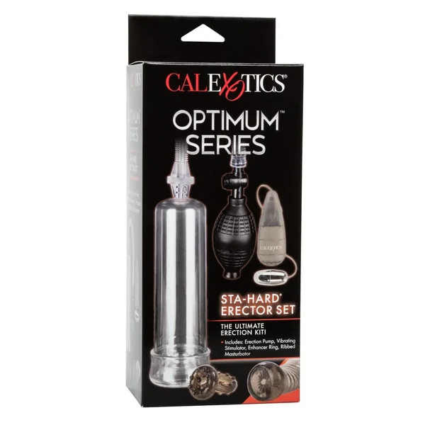 Sta Hard Erector Set Penis Pump