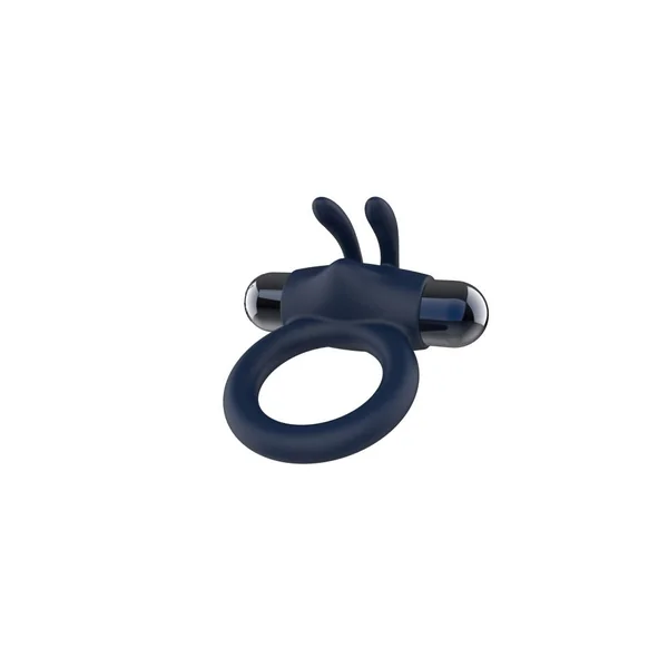 Stag Shop - Buzz Bunny Vibrating Cock Ring - Black