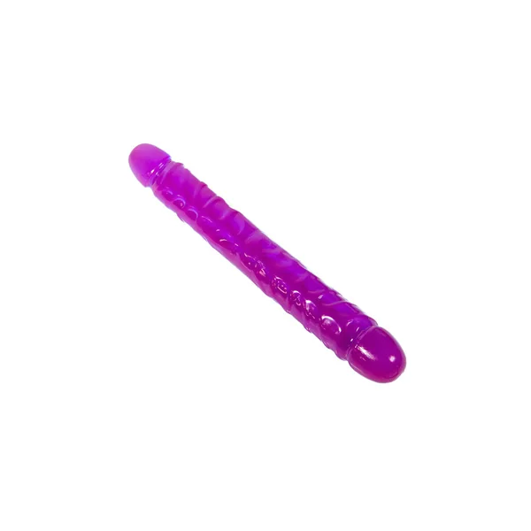 Stag Shop - Double Fun Dong 12" Double Ended Dildo - Purple