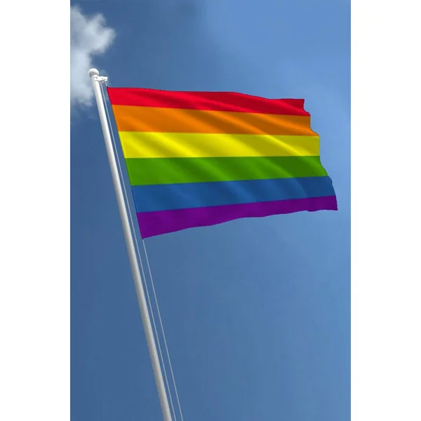 Stag Shop - Pride Flag - Rainbow - 5 x 8 Inches