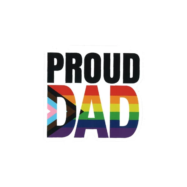 Stag Shop - "Proud Dad" Sticker