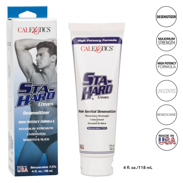 Sta-hard Maximum Strength Unscented Desensitizing Cream