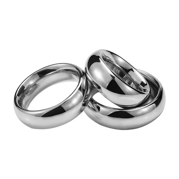 Stainless Steel Donut Cock Ring