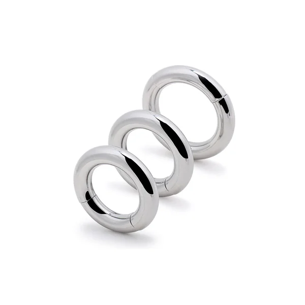 Stainless steel Magnetic Cock Ring