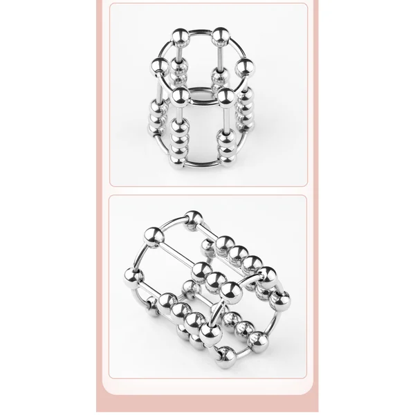 Stainless Steel Metal Ball Cock Ring