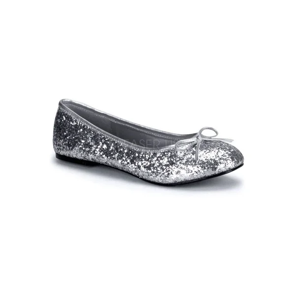 STAR-16G Flat | Silver Glitter