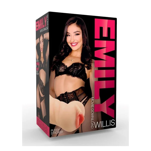 Star Stroker Emily Willis Pussy Stroker