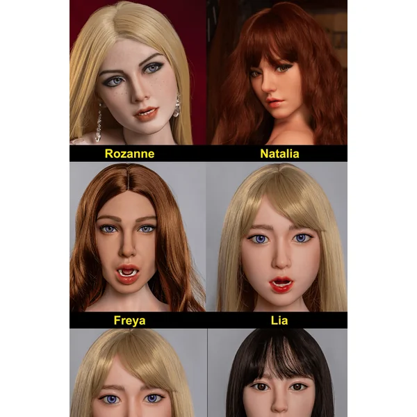 Starpery Sex Doll Head Only