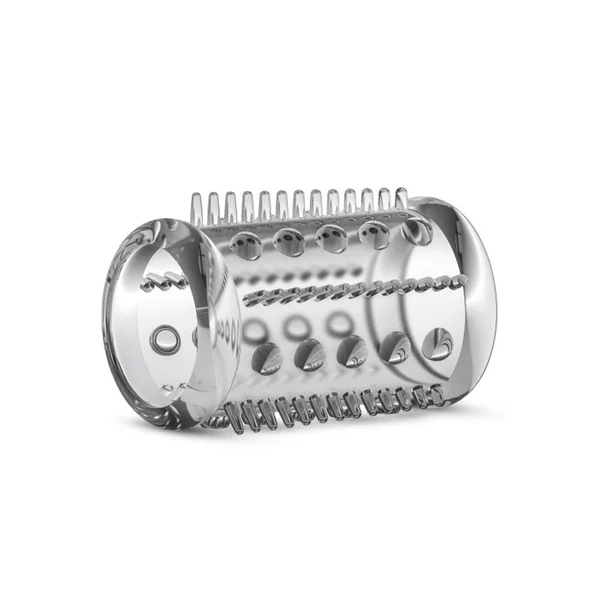 Stay Hard Cock Sleeve 03 Clear 2 Inch