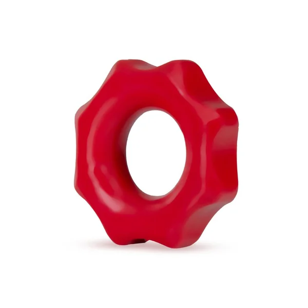 Stay Hard Nutz Cock Ring – Red