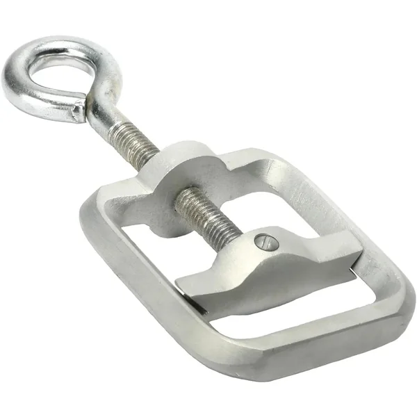 Steel BDSM Ball Crusher Cock and Ball Torture Toy