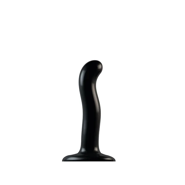 Strap On Me Silicone P&G Spot Dildo Black