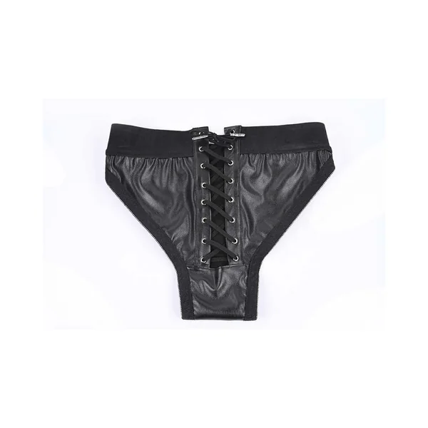 Strap-on Dildos & Harnesses: Em Ex Fit Harness Corset Small Black