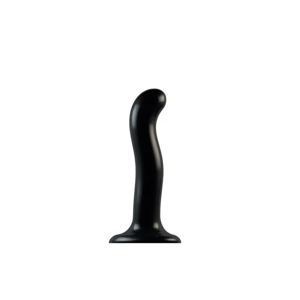 Strap-on-Me P&G Spot Dildo Medium Black