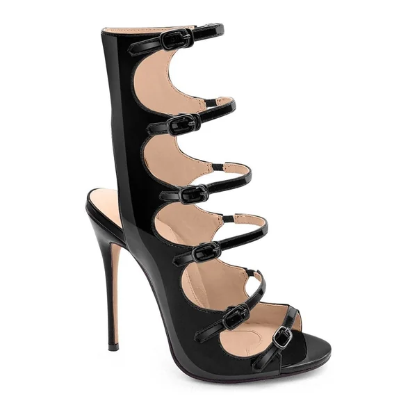 Strappy Sexy Open Toe Sandal