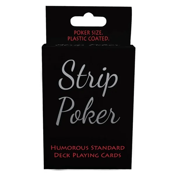Strip Poker Card Game