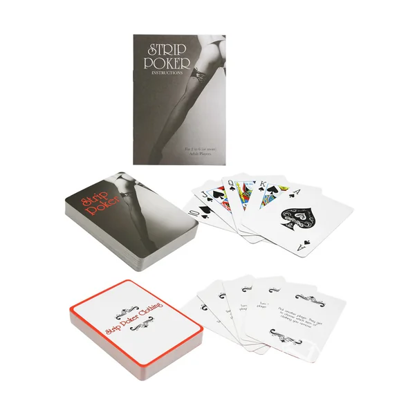 Strip Poker Couples Card Game