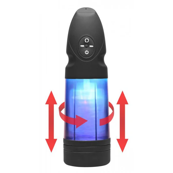 Strobe Stroker Rechargeable Sex Machine