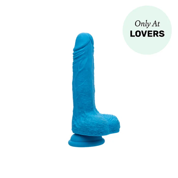 Studs Vibrating & Thrusting Dildo