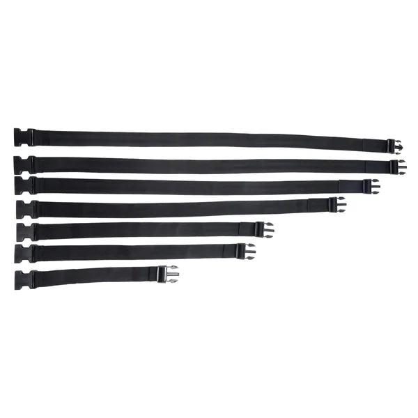 Subdued Full Body Strap Set Adjustable Bondage Restraint Kit