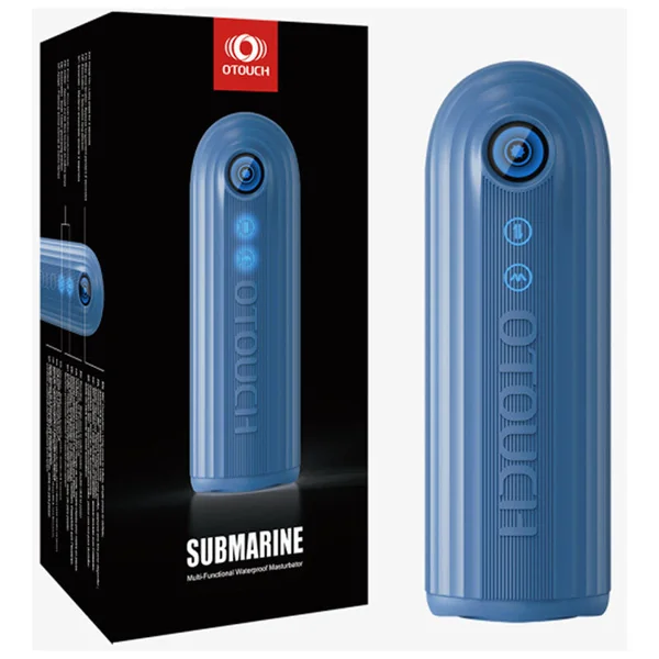 Submarine Multi-Functioning Masturbator