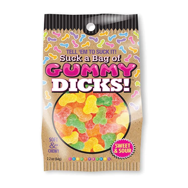 Suck A Bag Of Gummy Dicks - 2.2 Oz
