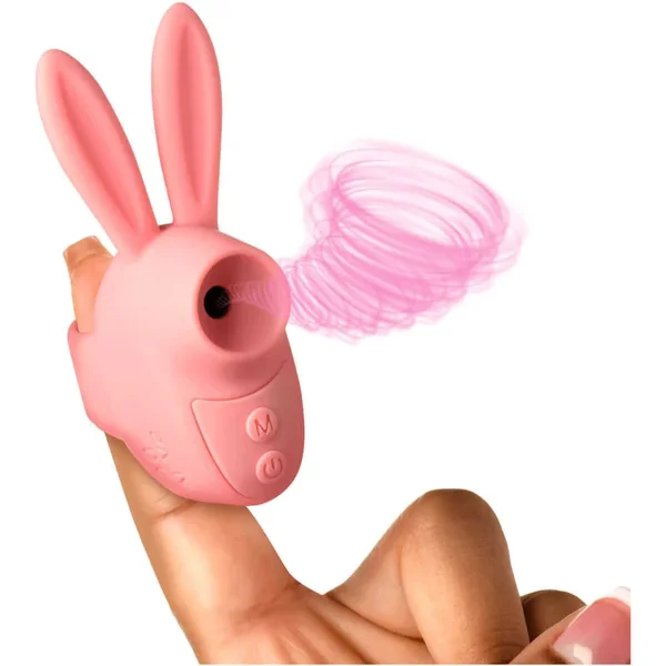 Sucky Bunny Clit Stimulator – Pink