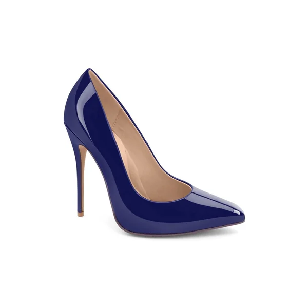 Sultry Low Cut Sky High Stiletto Heel Pump