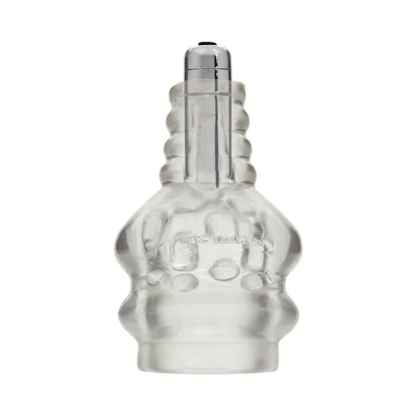 Super Ball Sucker 7 Functions Vibrations Clear