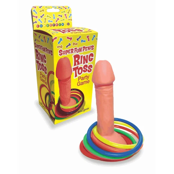 Super Fun Penis Ring Toss Party Game