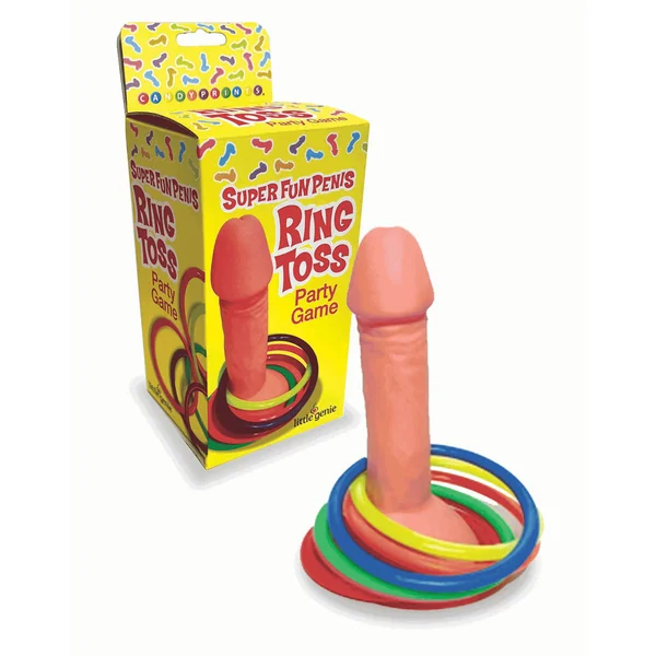 Super Fun Penis Ring Toss Party Game for Adults