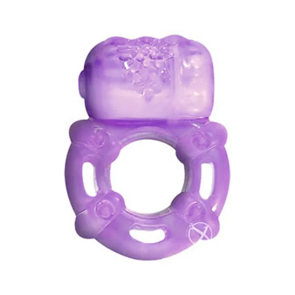Super Stud Orgasmix Ring Purple